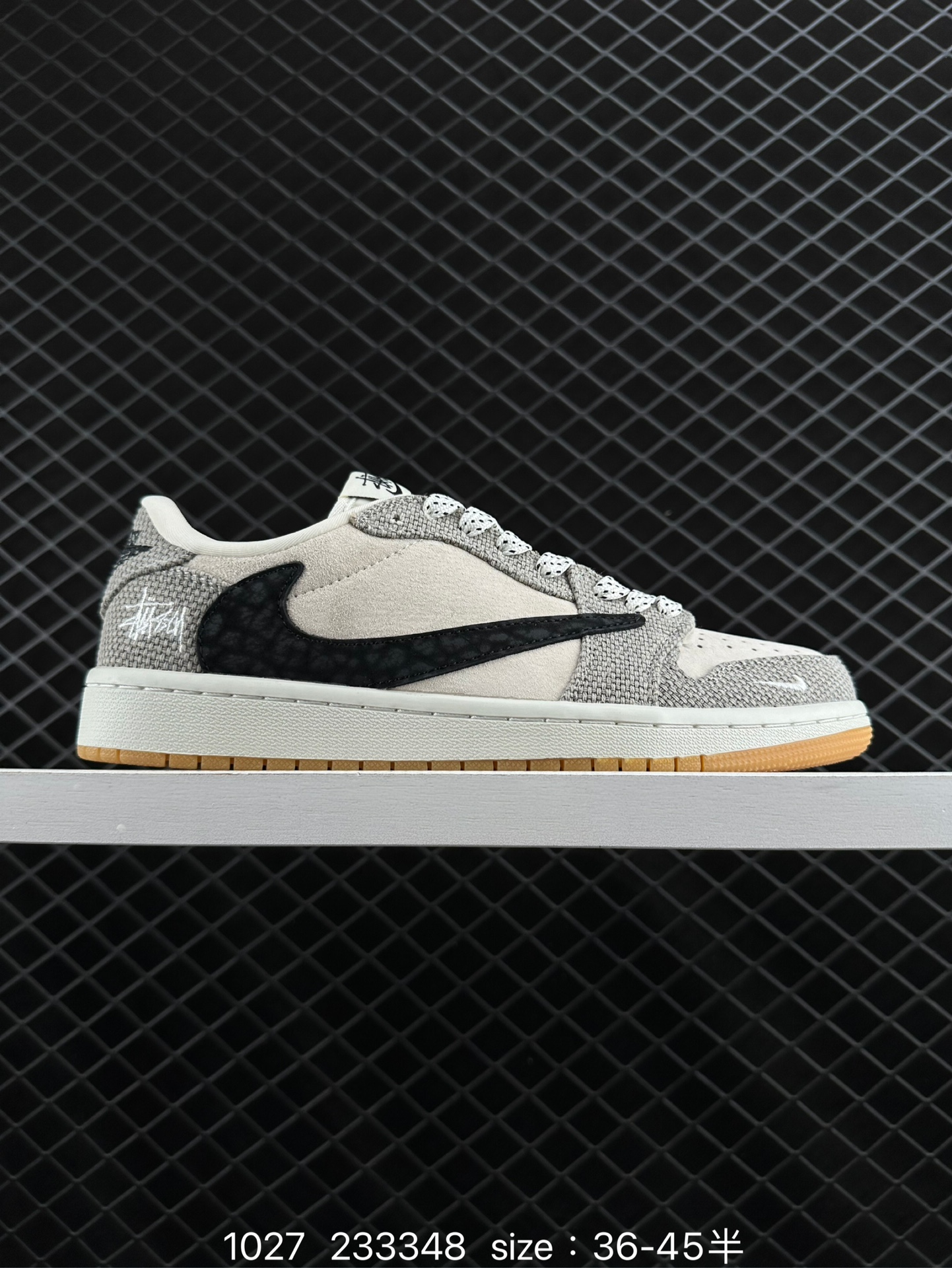 Travis Scott x Air Jordan 1 ” Reverse Mocha “ Travis Scott x Air Jordan 1 ” Reverse Mocha “